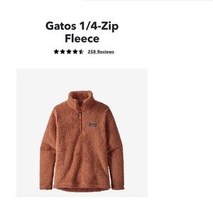 Patagonia pullovers